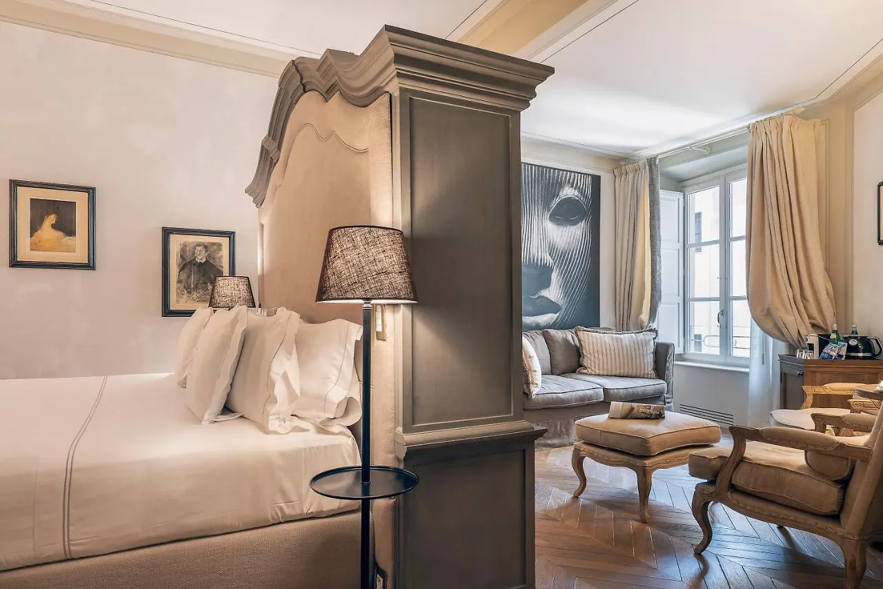 فندق مبيت وإفطار فلورنس Corte Calzaiuoli Elegant Suites