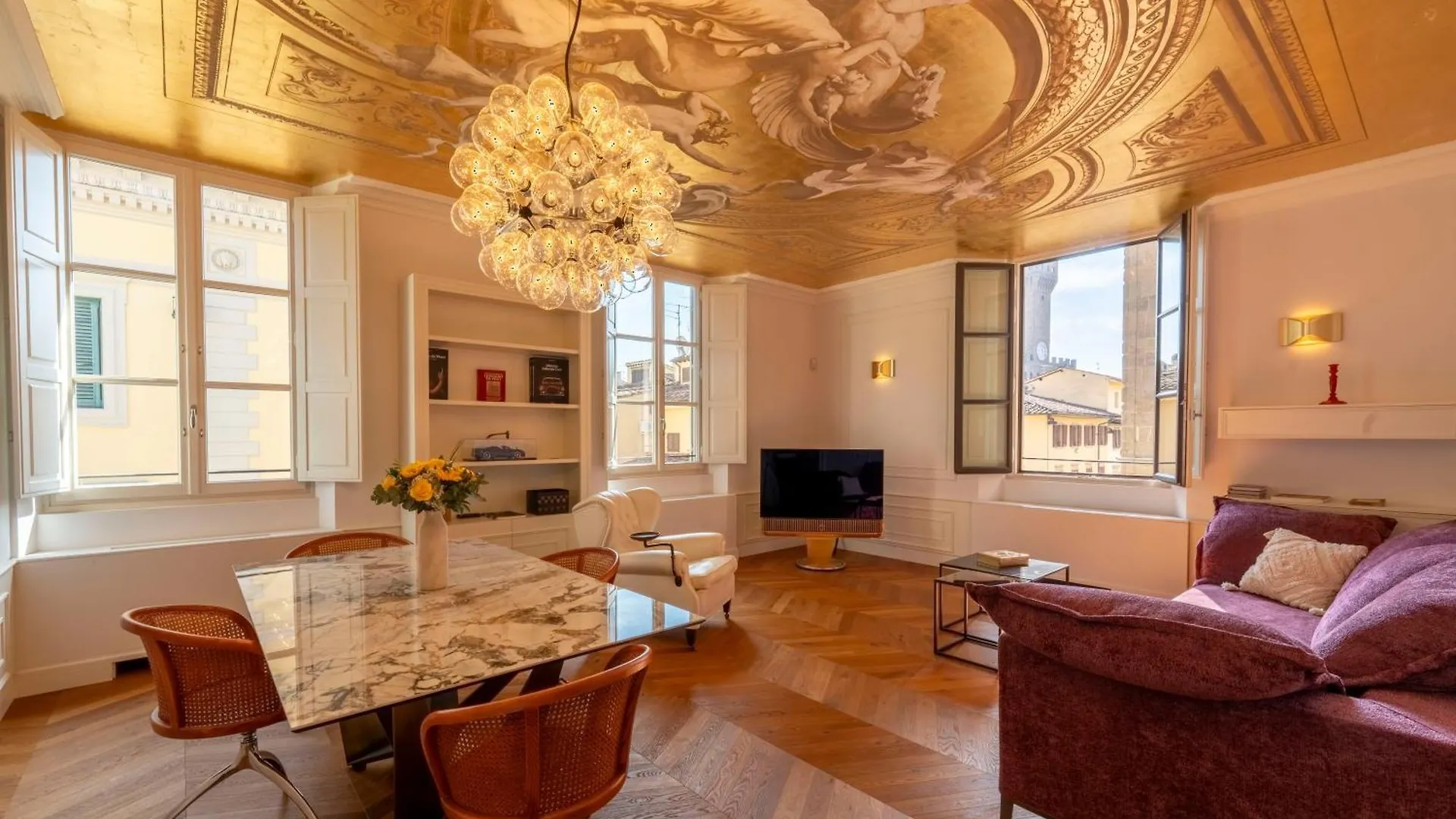 فلورنس Corte Calzaiuoli Elegant Suites