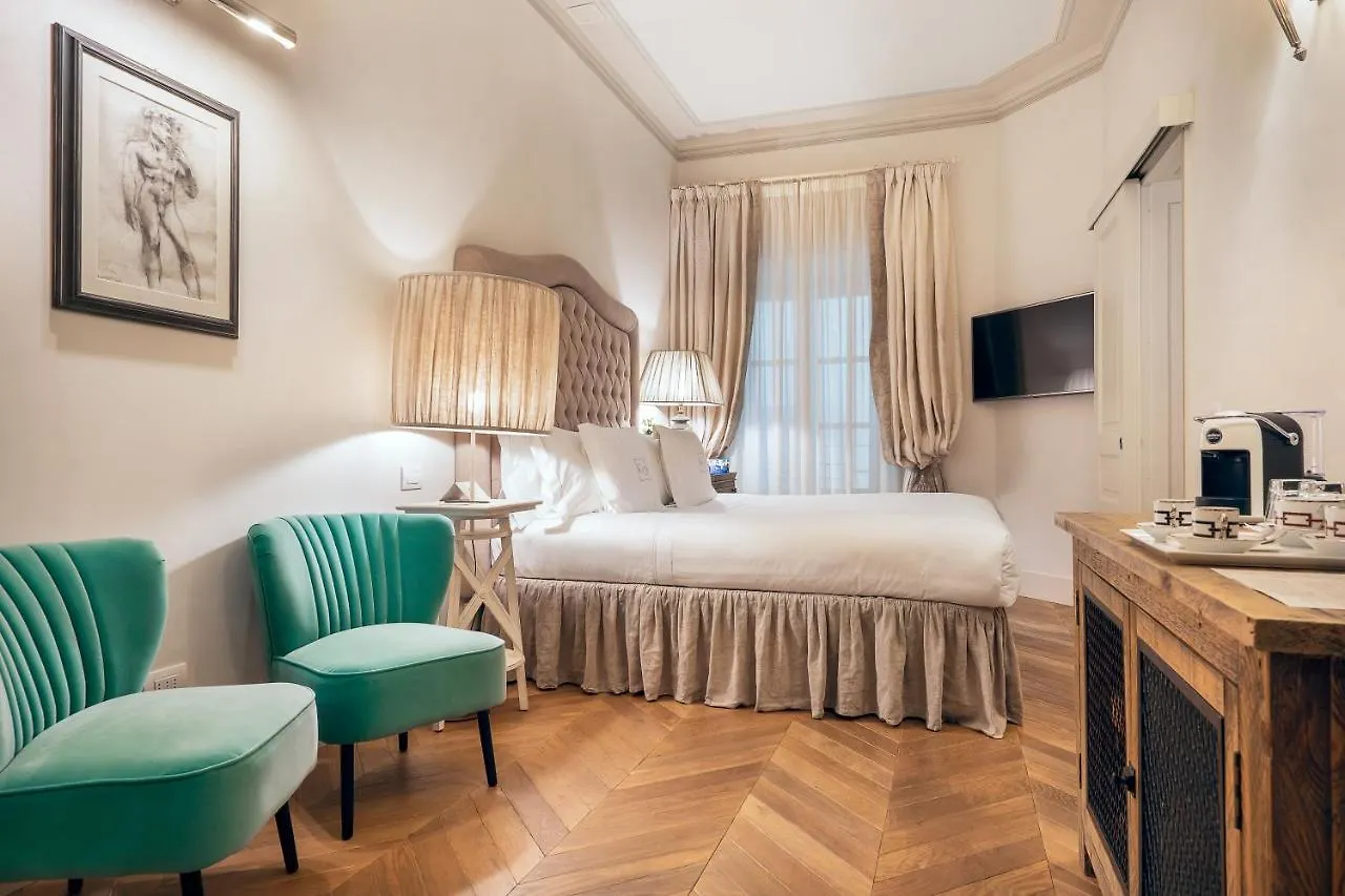 Corte Calzaiuoli Elegant Suites フィレンツェ ベッド・アンド・ブレックファスト