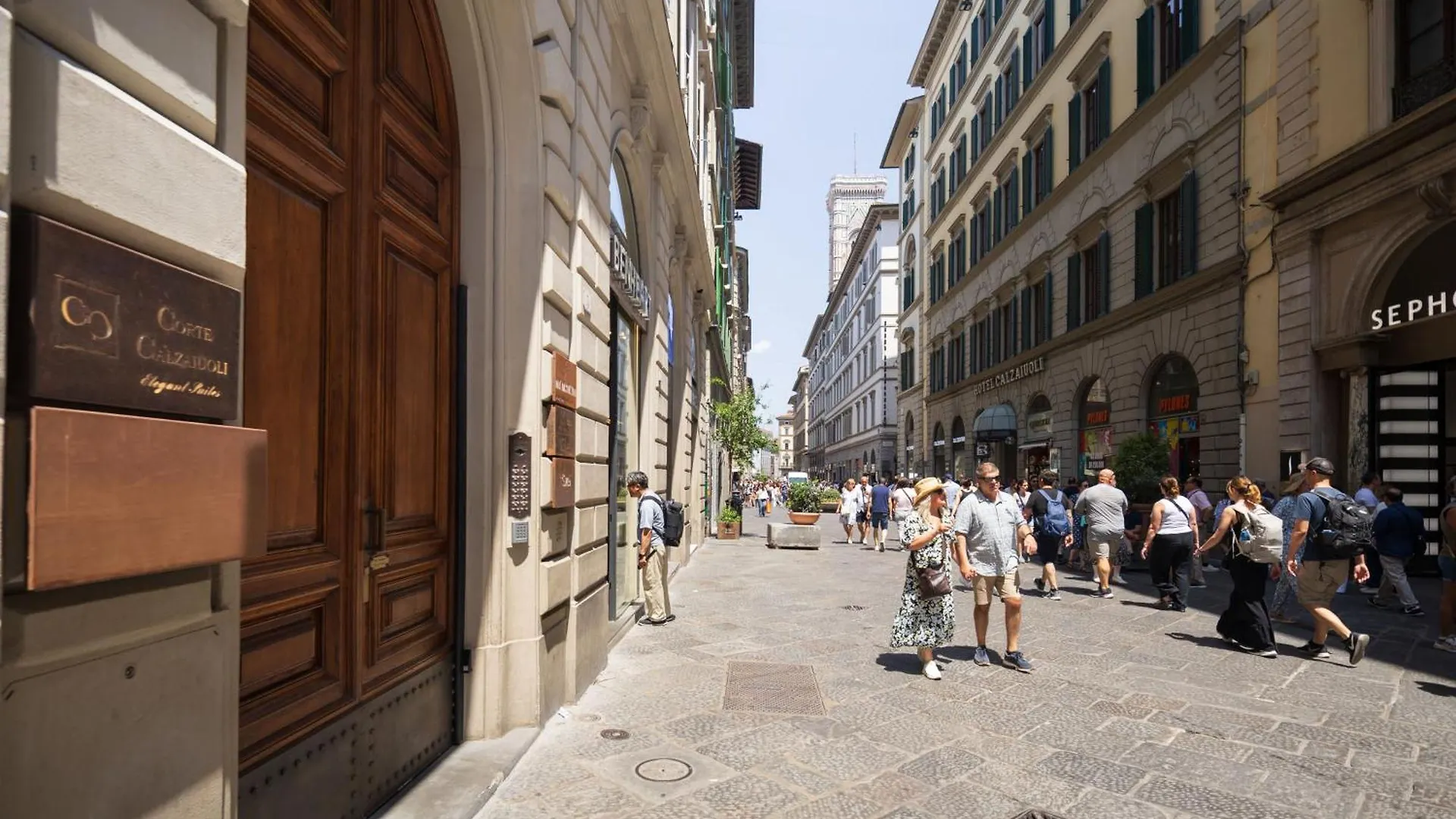 Corte Calzaiuoli Elegant Suites Florenz Frühstückspension